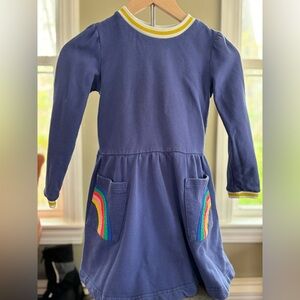 Mini Boden sweatshirt dress size 7-8y